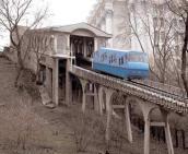 2000-і рр. Верхня станція і фрагмент…