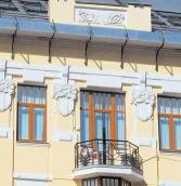 Фрагмент 4-го поверху головного фасаду