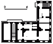 План першого поверху на сер. 19 ст.