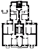 План третього поверху