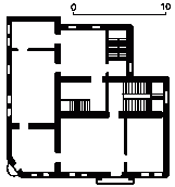 План другого поверху особняка