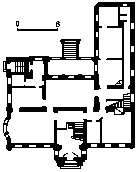 План першого поверху