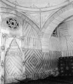 2004 р. Інтер’єр з міхрабом. Вигляд з…