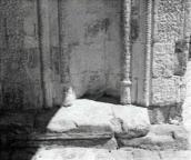 Міхраб у порталі. Нижня частина