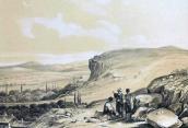 1848 р. Вид гори