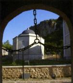 2009 р. Вид на дюрбе Хаджі-Гірея