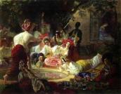 1849 р. Акварель К. Брюллова