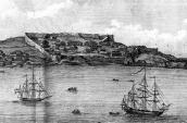 1803 р. Панорама Єні-Кале з протоки