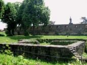 Фундамент храму св. Юрія