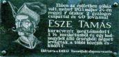 Меморіальна дошка Томашу Есе