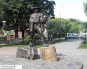 Пам’ятник листоноші Федору Фекеті