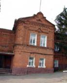 Центральний ризаліт дворового фасаду