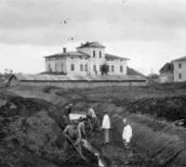 Будинок купця Я. Фридмана, фото 1946 р.