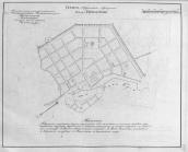 План місту Проскурову, 1824 р.