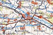 Місто Проскурів на карті 1941 р.