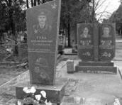 Могила В. І. Губи