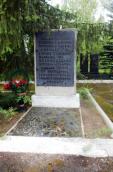 Пам’ятний знак воїнам 160-ї та 180-ї…