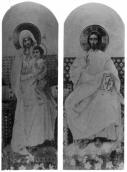 М.В.Нестеров. Пресвятая Богородица с…