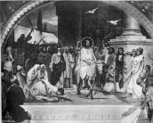 П.А.Сведомський. В’їзд до Єрусалиму