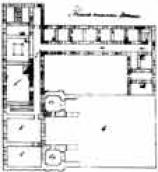 Рис. 6. Монастир. План першого поверху