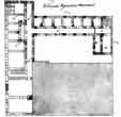 Рис. 7. Монастир. План другого поверху
