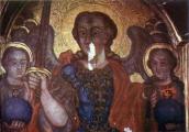 Святий Михаїл. Фрагмент. 17 ст.