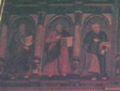 Апостольський ряд. Ліва частина