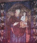 Богородиця. XVII ст.