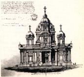 Проект Троїцької церкви 1901 р. в…
