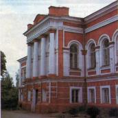 Глухів. Хлоп’яча гімназія. Світлини…