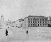 Вигляд з Михайлівського майдану