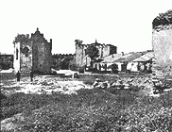 Замкове подвір’я до реставрації