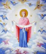 Фрагмент мальовань у проїзді дзвіниці…