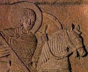 Півпостать лівого вершника