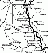 Володіння монастиря в межах Київщини