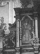 Пророчий ряд, ліва частина