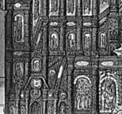 Іконостас. Ліва частина