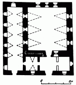 План синагоги