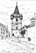 Вигляд церкви на кінець XVI – XVII ст.…