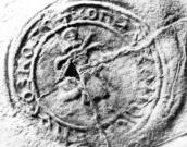 Печатка Г.Крутневича. 1603 р.