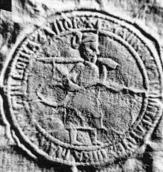 Печатка І.Виговського. 1658 р.