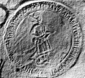 Печатка І.Мазепи. 1688 р.