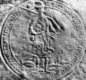 Печатка І.Скоропадського. 1709 р.