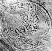 Печатка Д.Апостола. 1727 р.