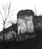 Наріжна вежа. Світлина 1950-х pp.