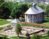 Розкоп і церква Успіння