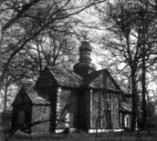 Церква в Чорнавчицях. Загальний вигляд