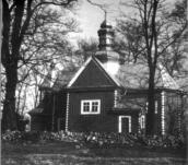 Церква в Покрах. Загальний вигляд