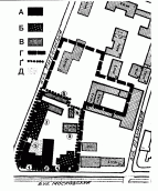 Розміщення Введенського монастиря в…