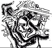 План дитинця